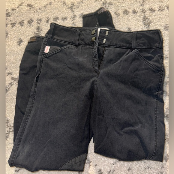 The Tailored Sportsman Pants - 24R Black Tailored Sportman Breeches